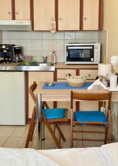 Πλάτανος Στούντιο Platanos Studio Apartment Mytilene Ngoại thất bức ảnh