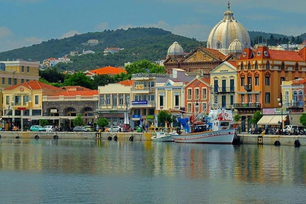 Πλάτανος Στούντιο Platanos Studio Apartment Mytilene Ngoại thất bức ảnh