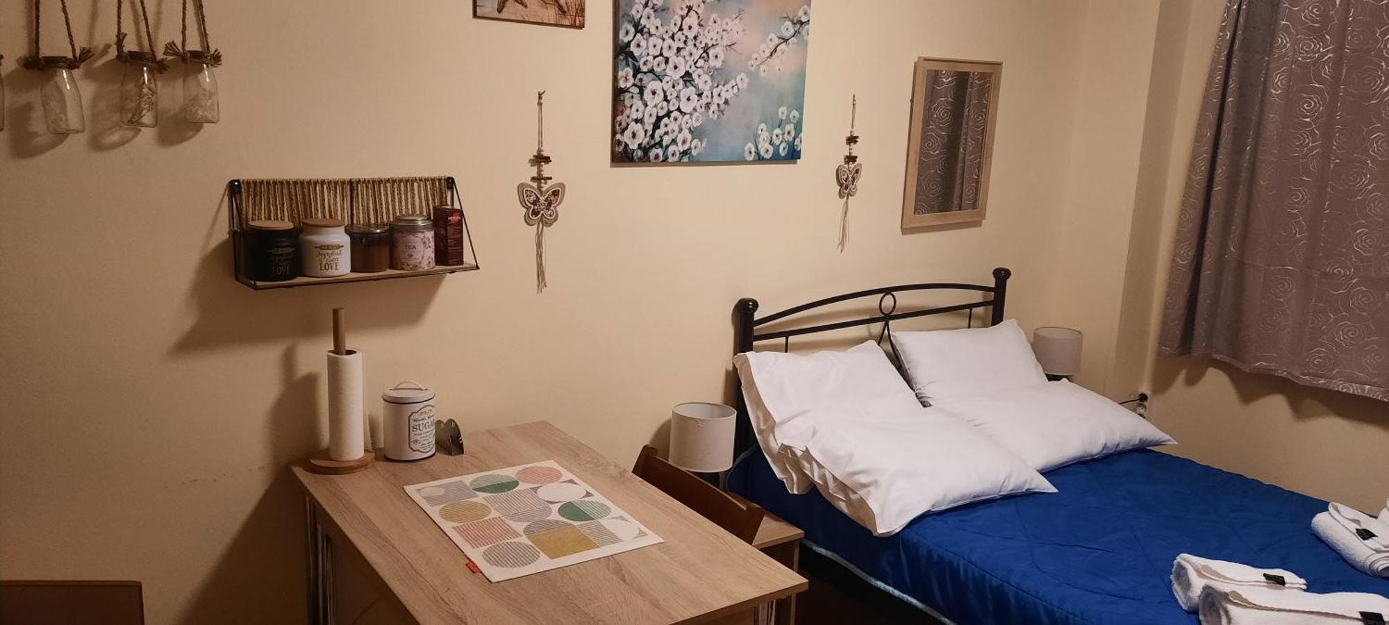 Πλάτανος Στούντιο Platanos Studio Apartment Mytilene Ngoại thất bức ảnh